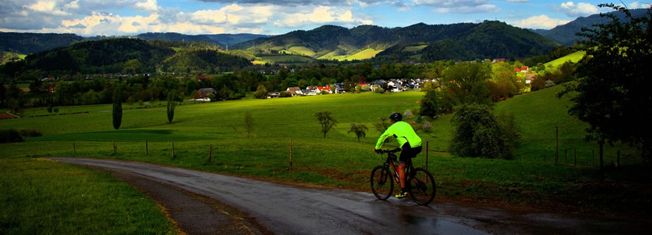 cycling in rain