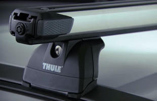 thule slide bar lock